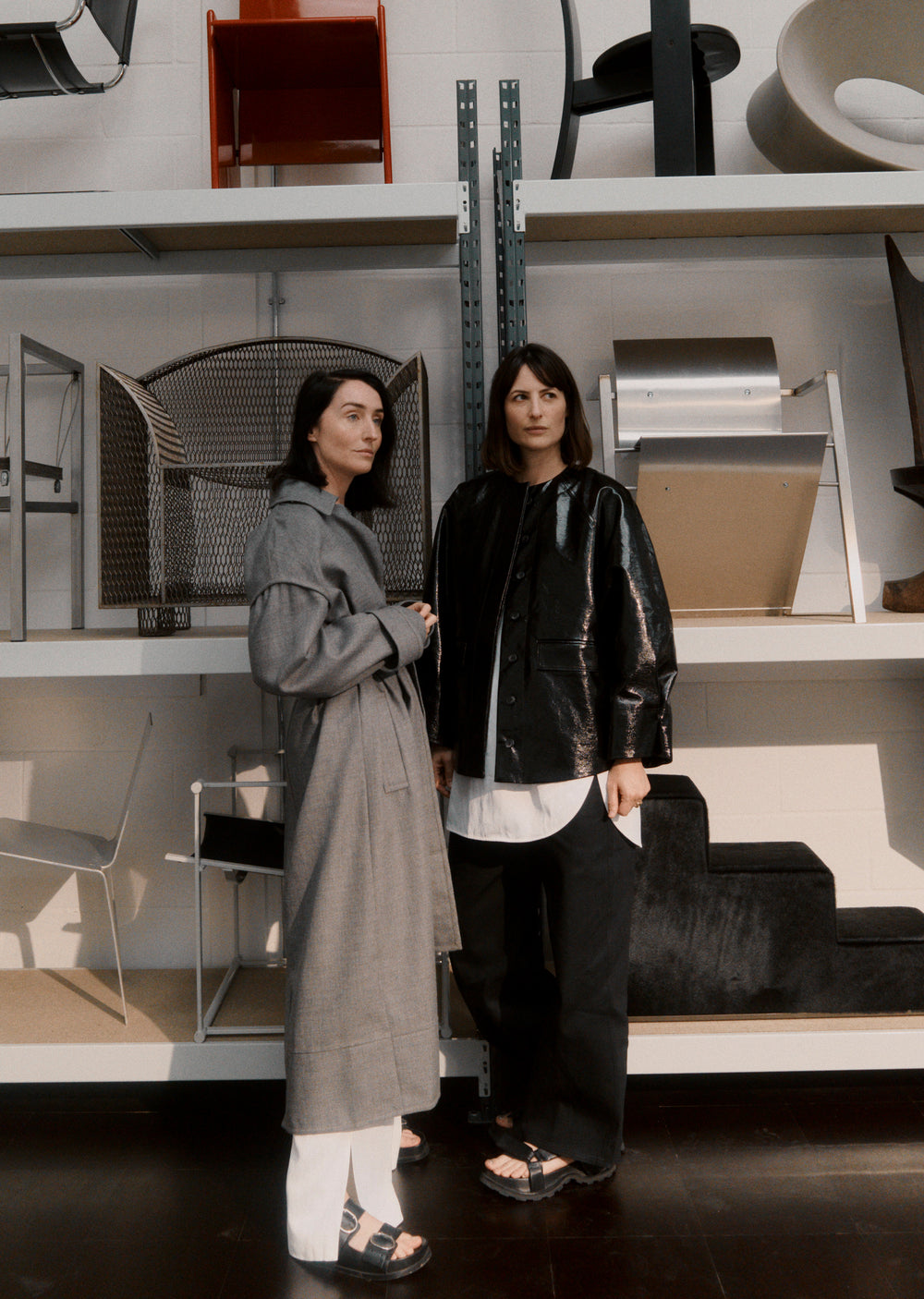 Leah Forsyth-Steel and Victoria Spicer, Monument Store, London