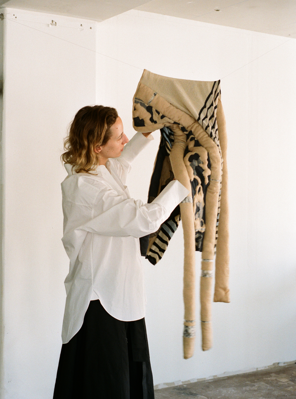 Carlotta Scholz, Designer & Model, London