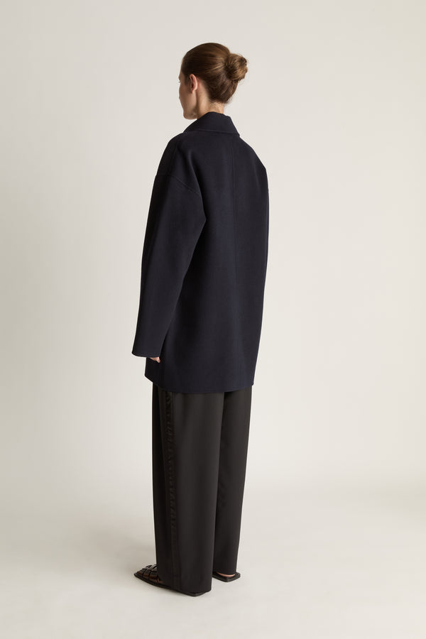 Florentine Cashmere Pea Coat