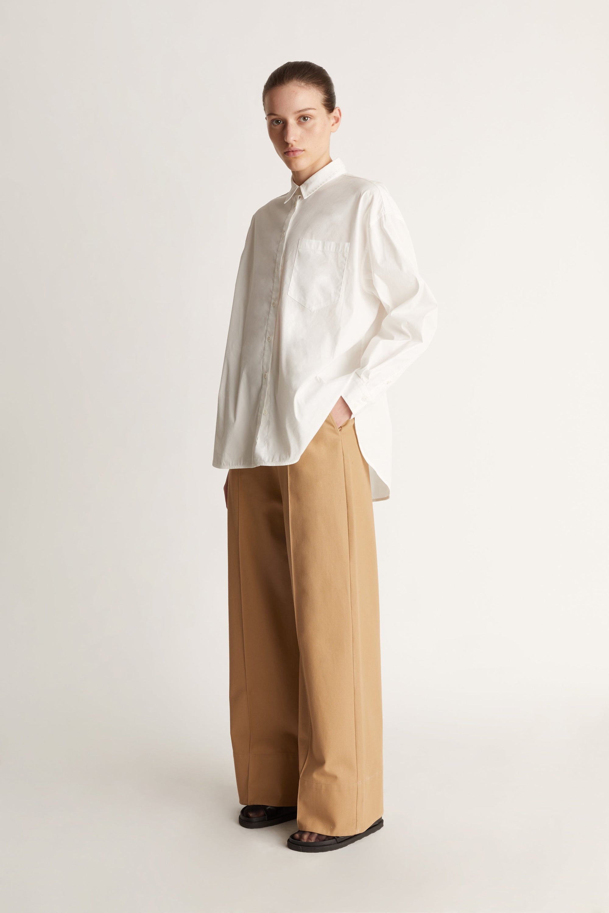LM Classic Shirt in White