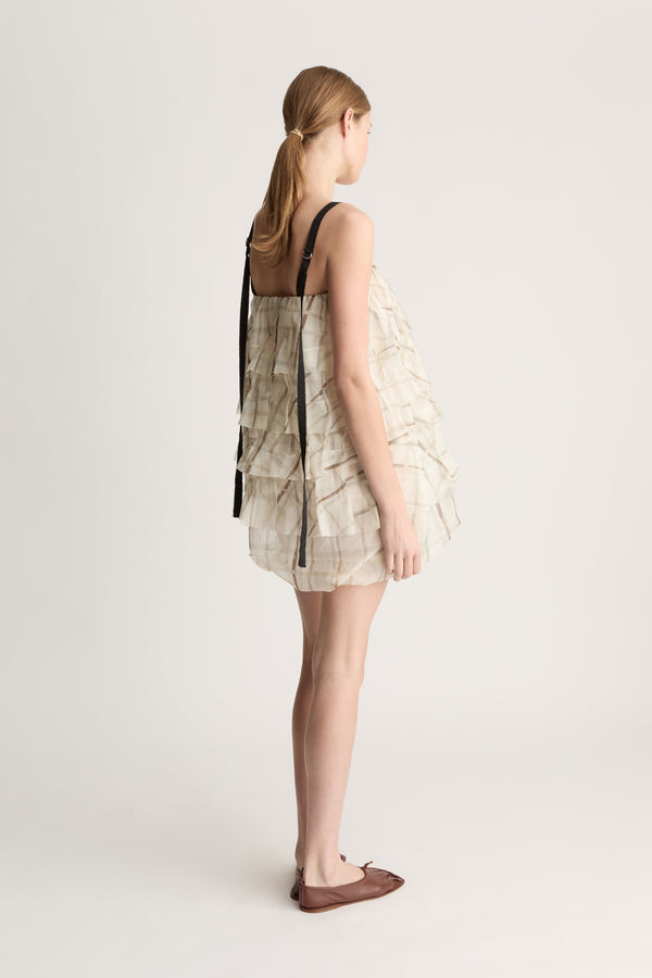Tia Ruffle Dress