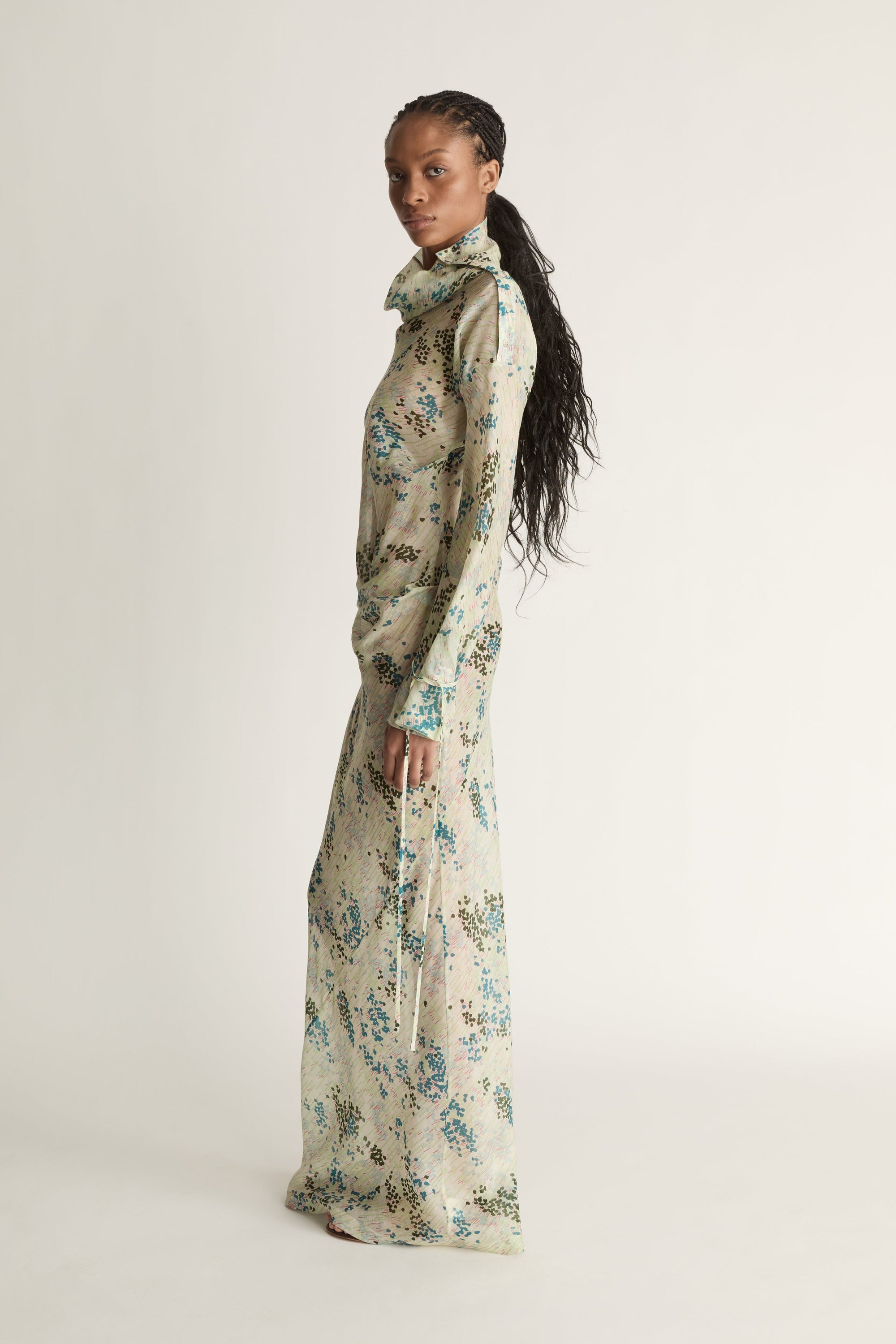 Willow Silk LS Dress