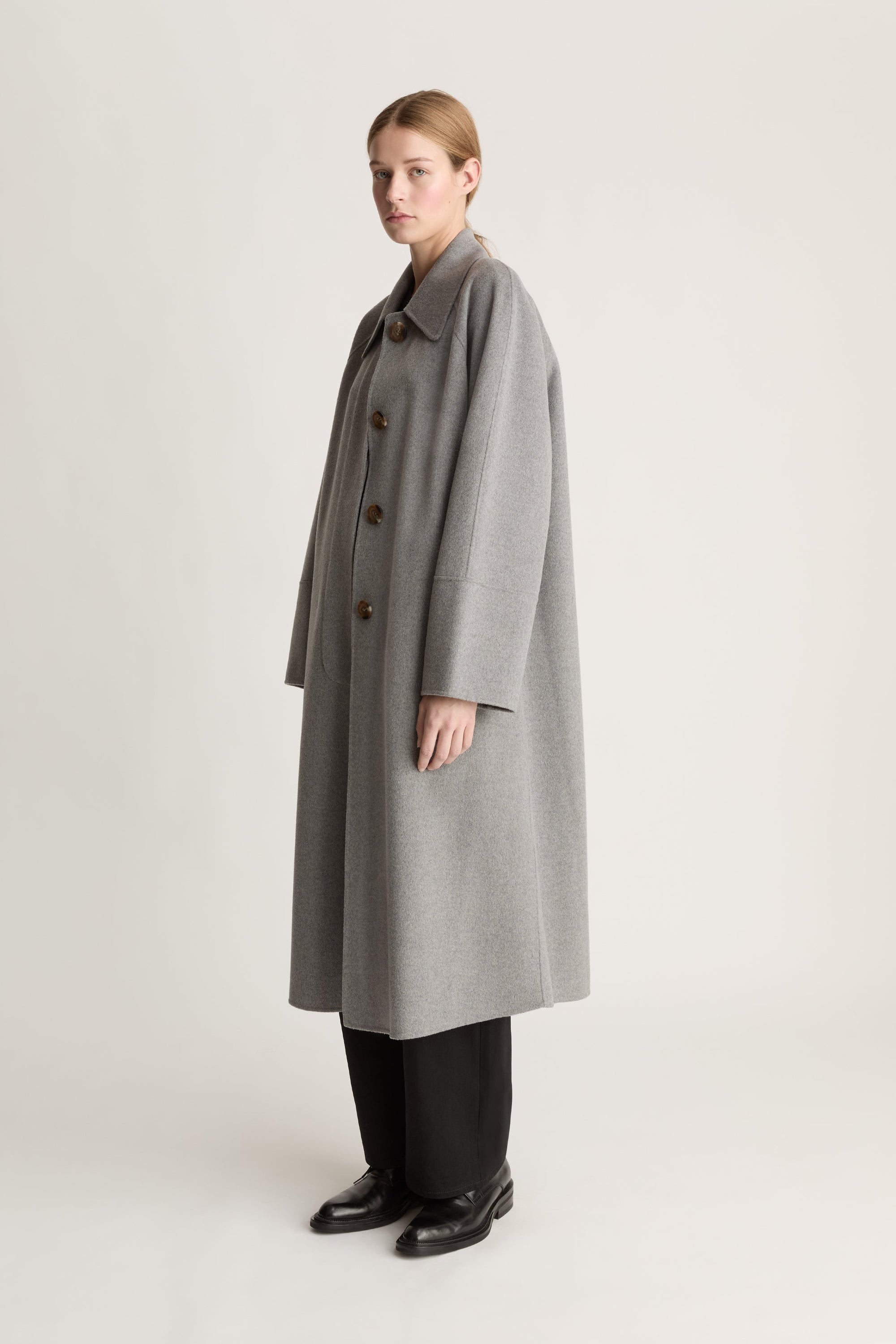 Florentine Cashmere Car Coat