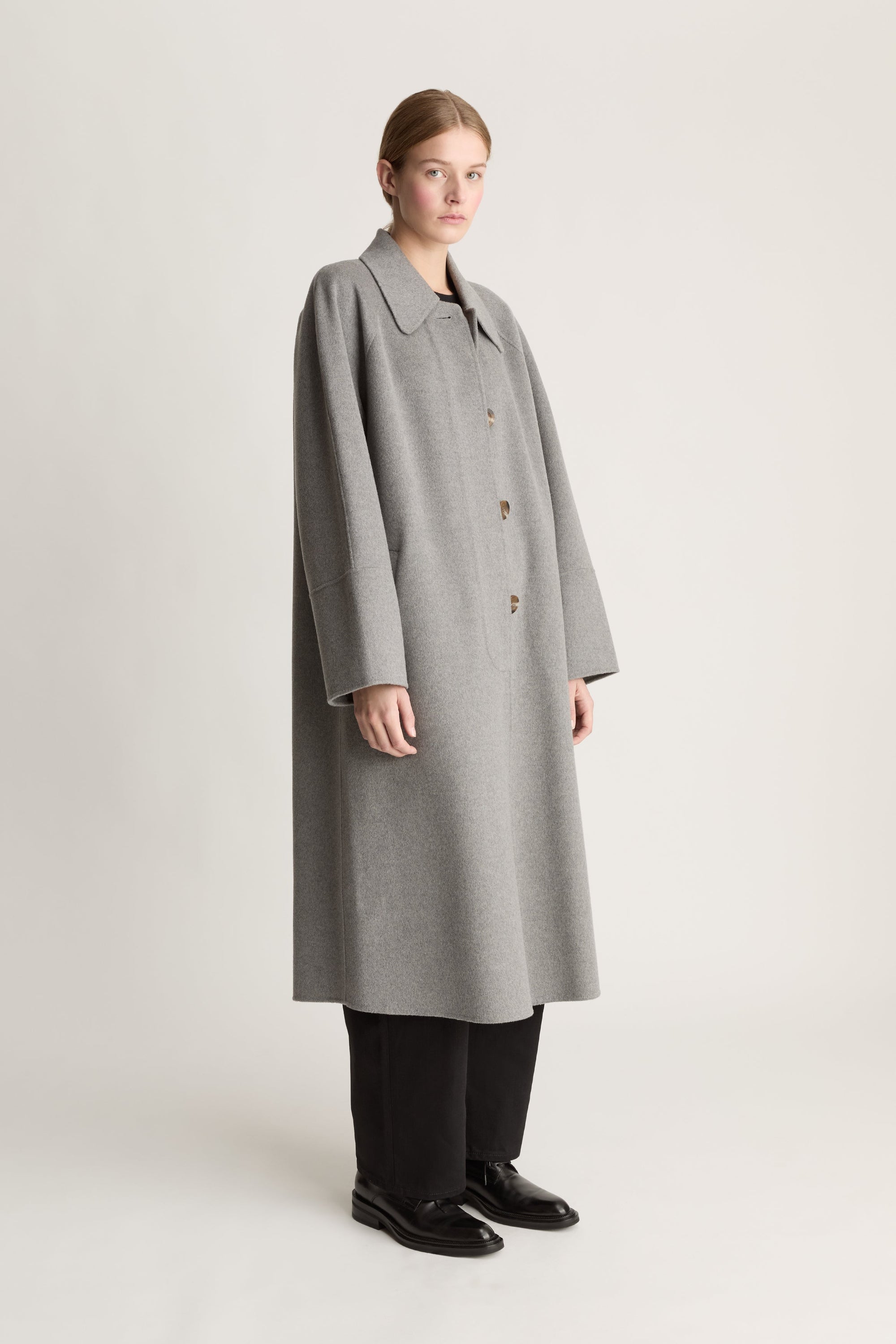 Florentine Cashmere Car Coat