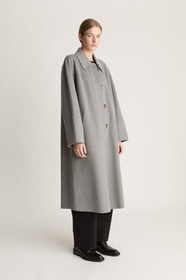 Florentine Cashmere Car Coat