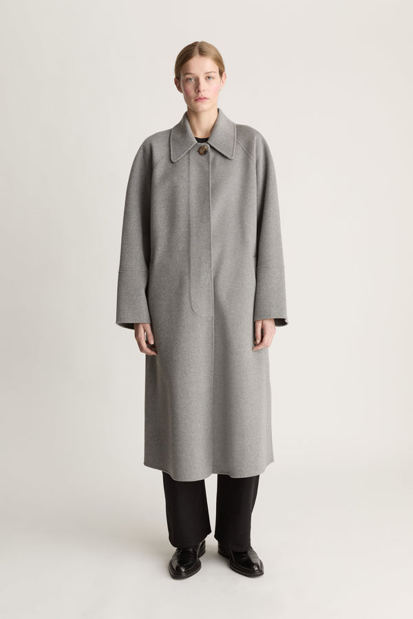 Florentine Cashmere Car Coat