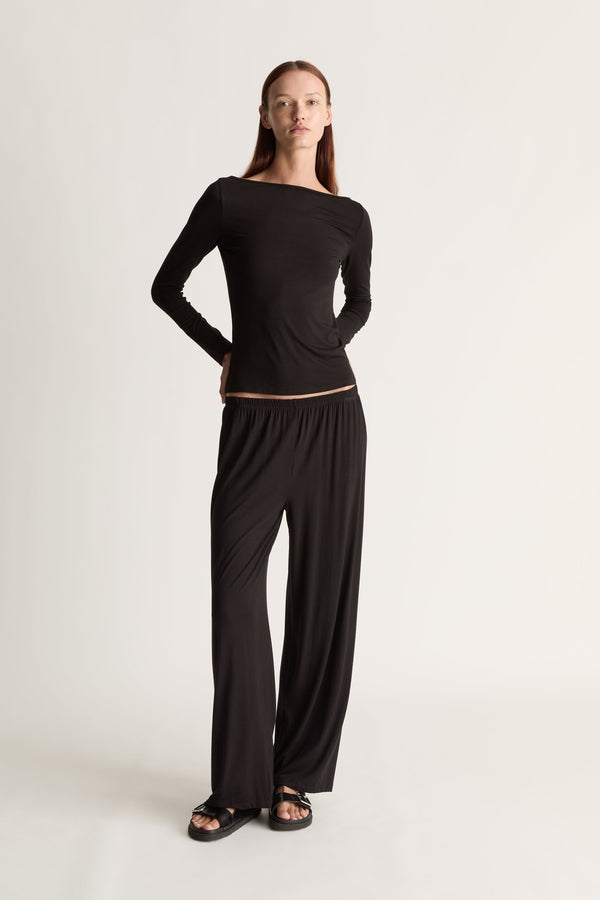 Kye Intimates Bateau Long Sleeve