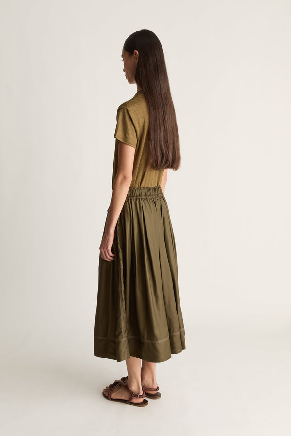 Sloane Pleat Skirt