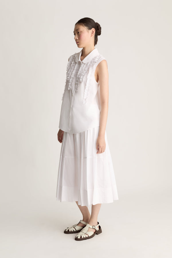 Charlotte Sleeveless Shirt