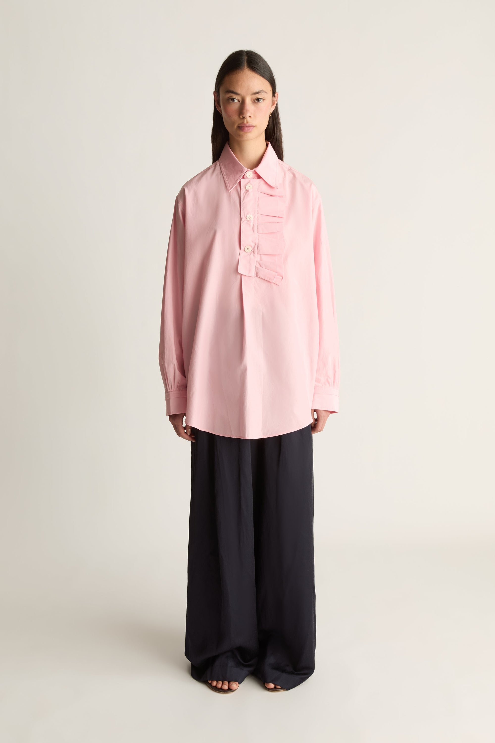 Nina Silk LS Shirt
