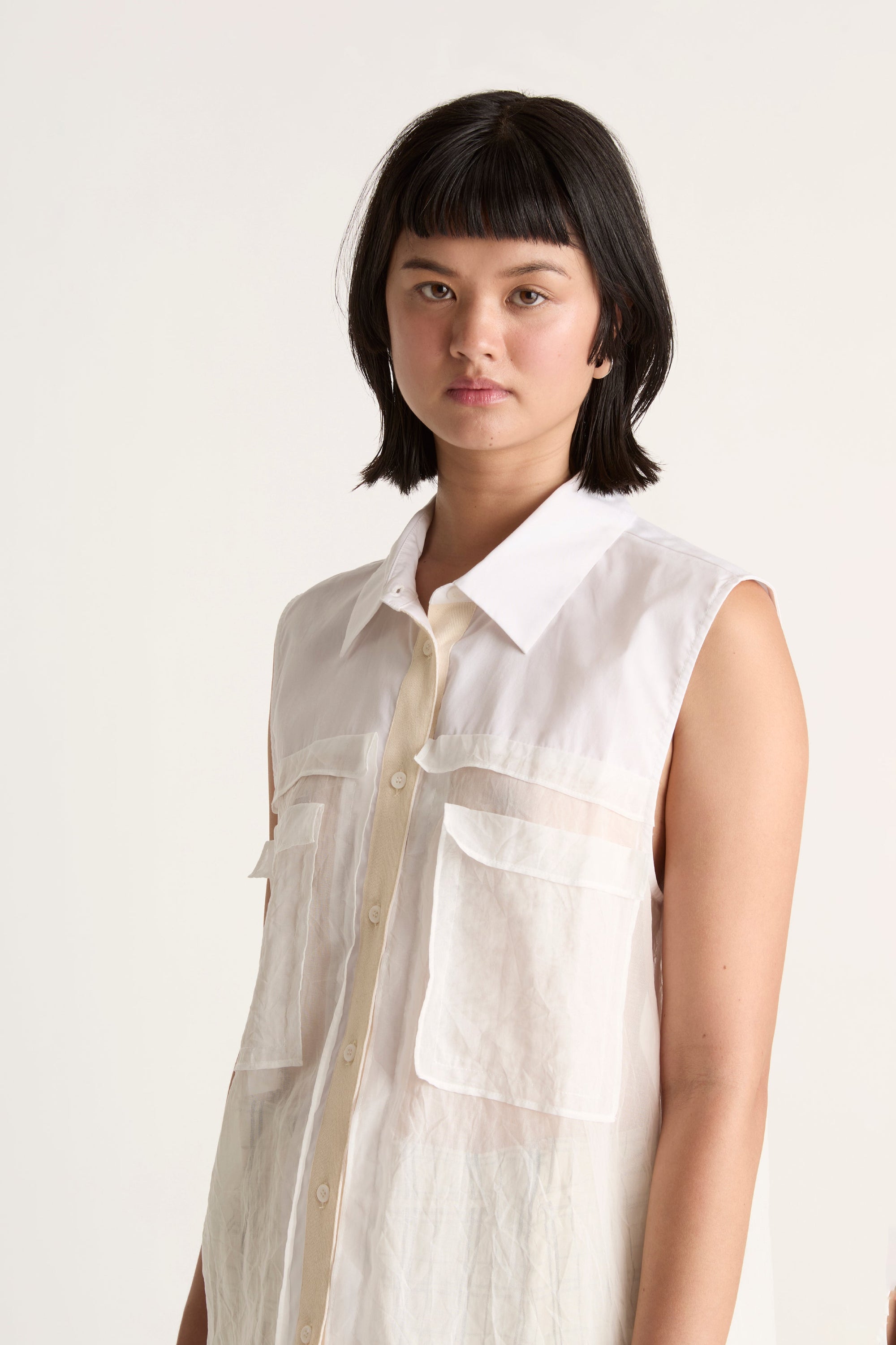 Issy Sleeveless Shirt