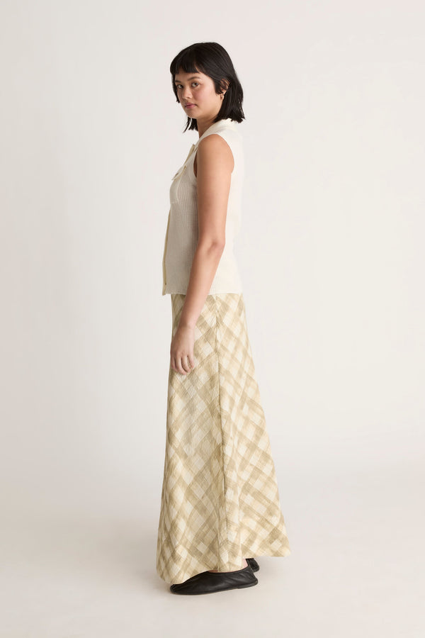 Eve Sleeveless Cardigan