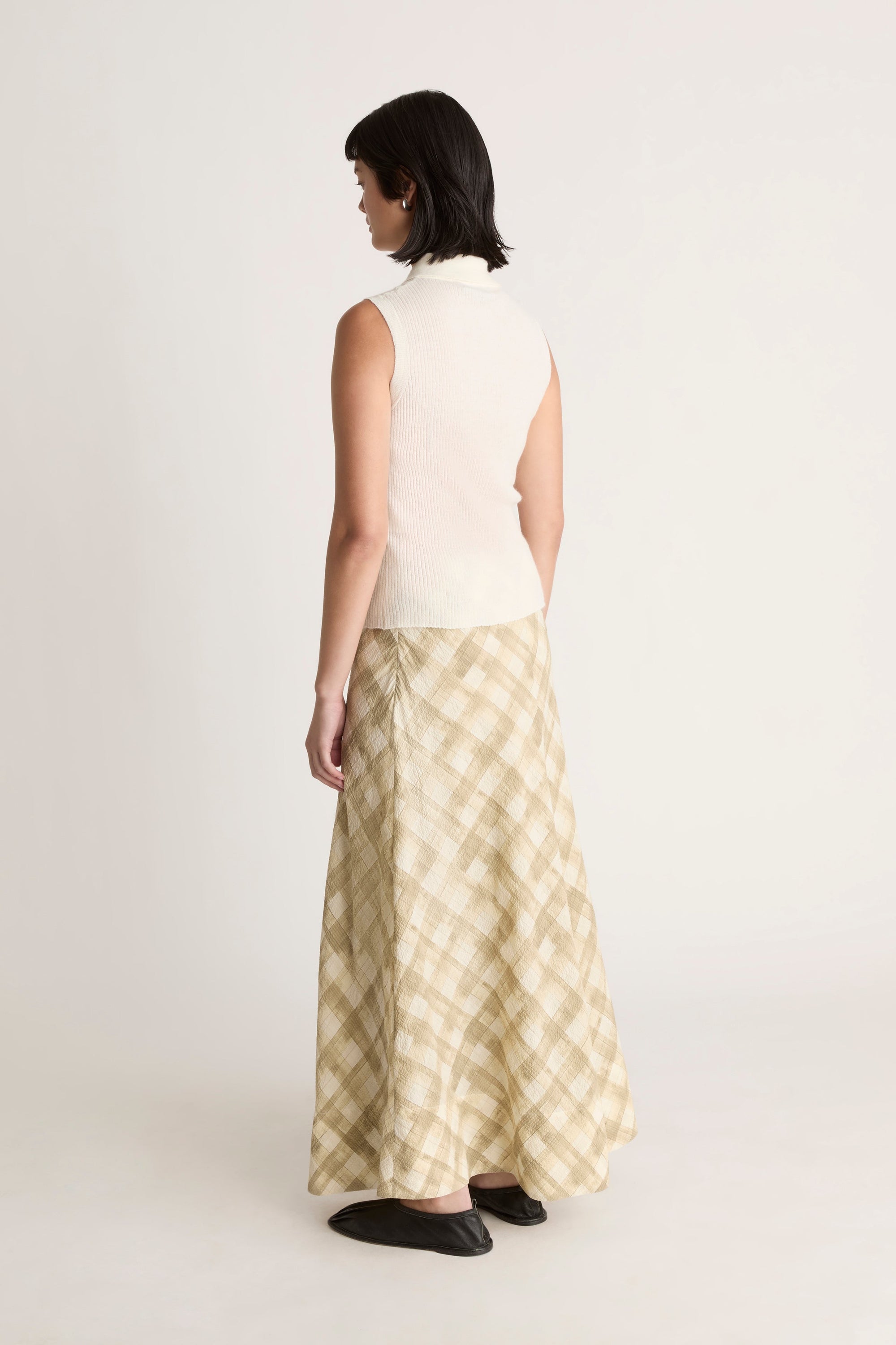 Eve Sleeveless Cardigan