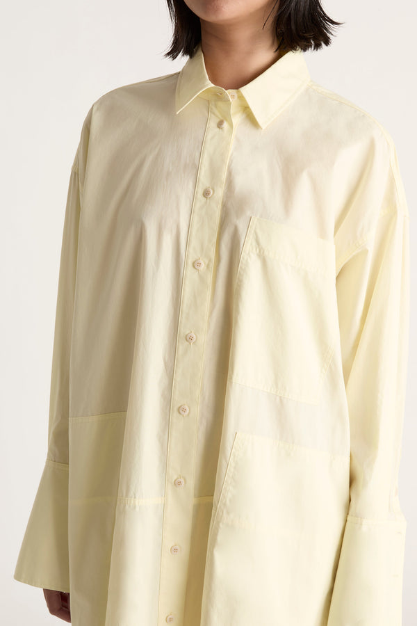 LM Poplin LS Shirt Dress