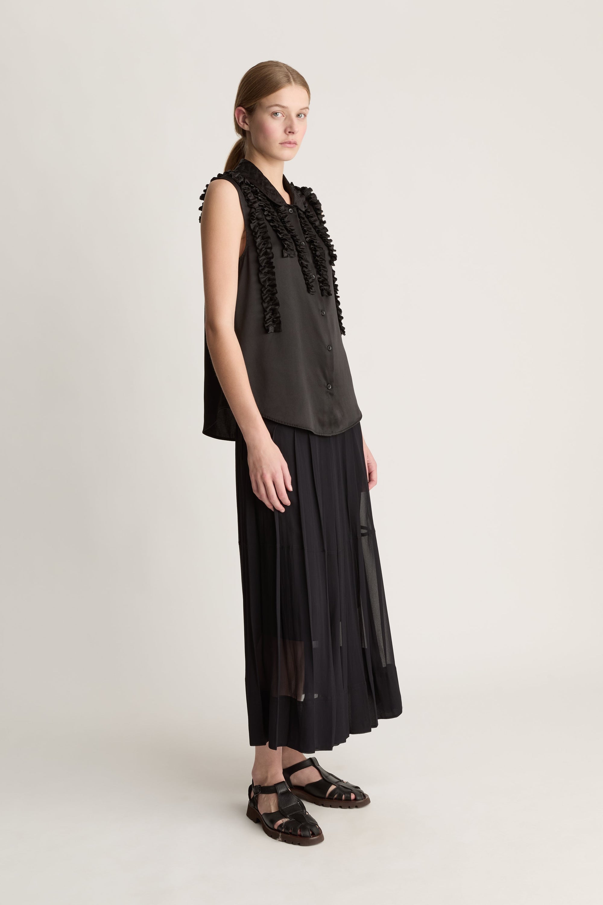 Sherry Sleeveless Blouse