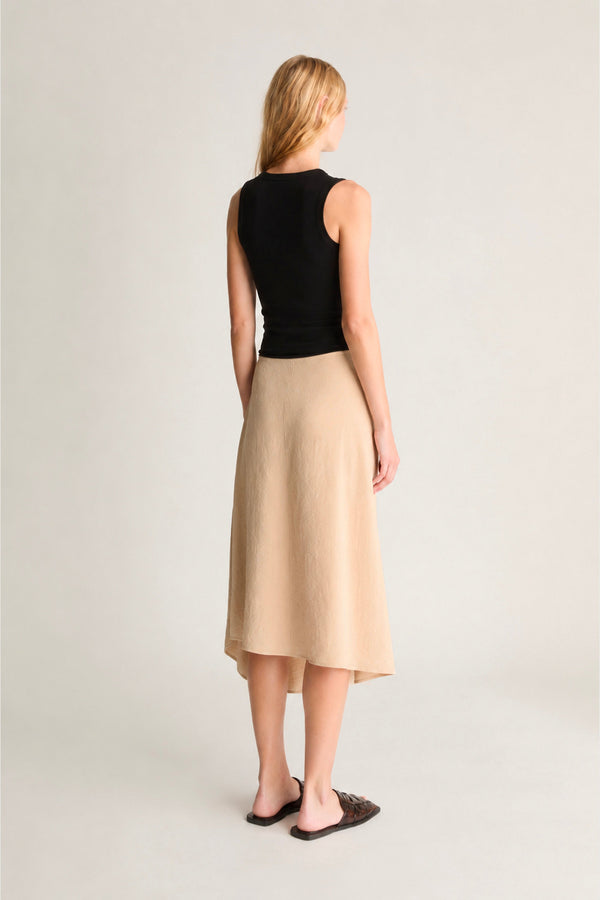 Unity Silk Drape Skirt