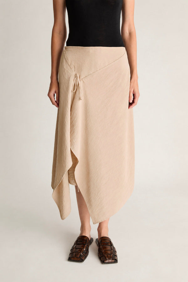 Unity Silk Drape Skirt