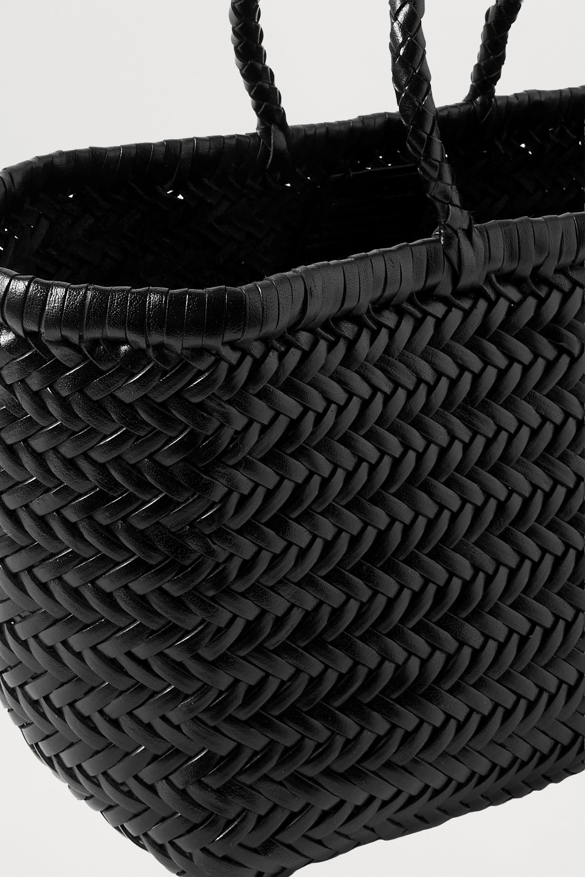 Bamboo Triple Jump Big Bag in Black