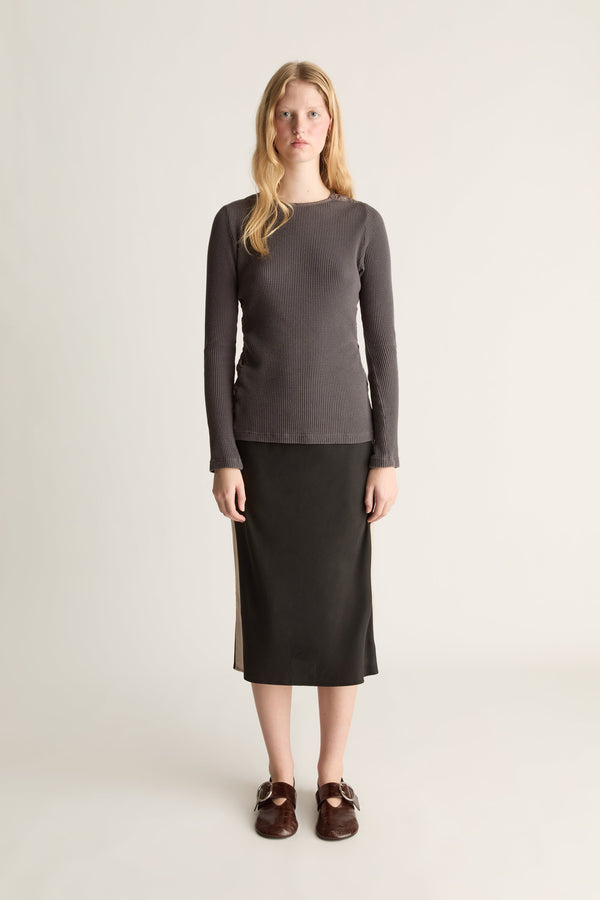 Blair Spliced Bias Skirt