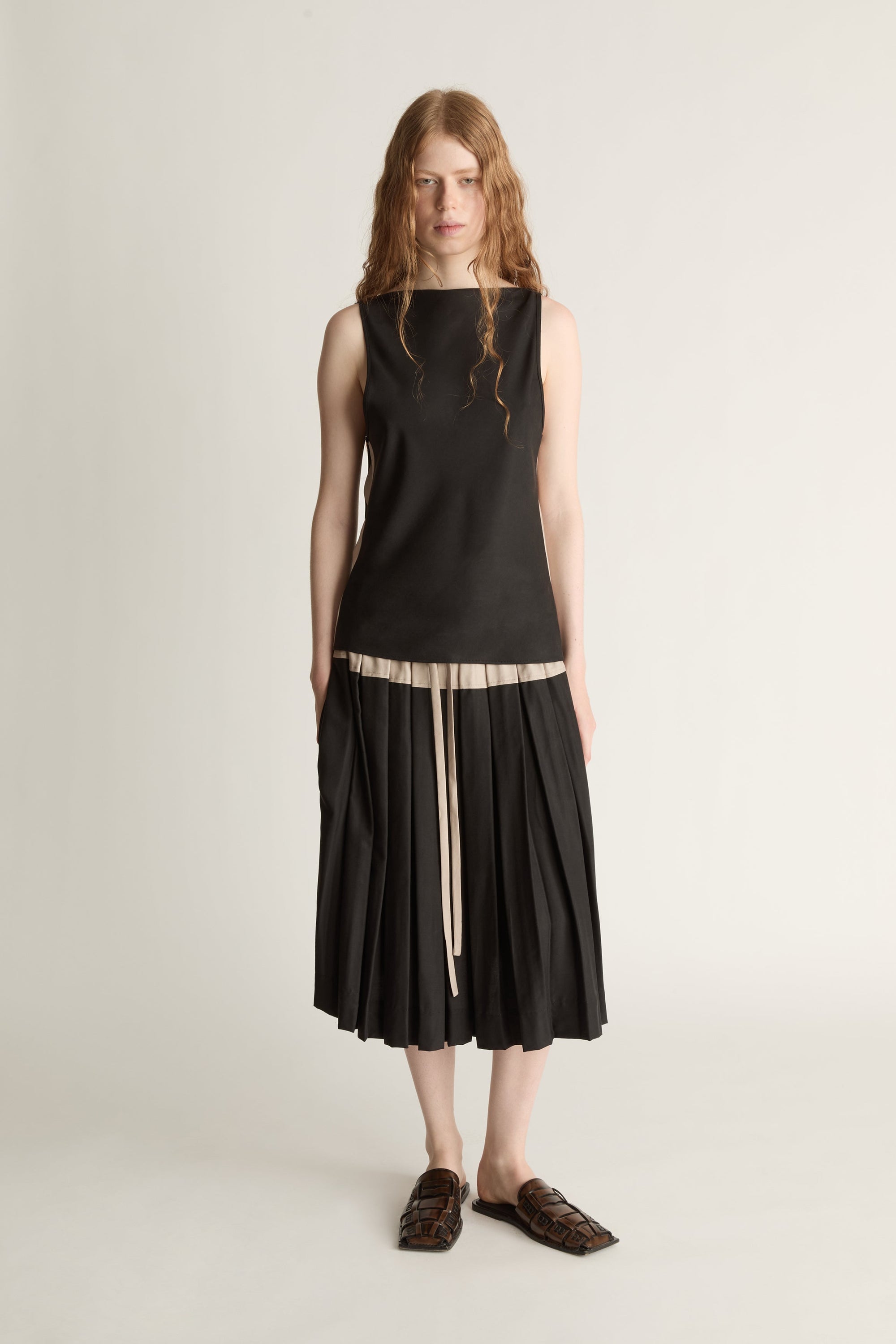 Blair Spliced Top