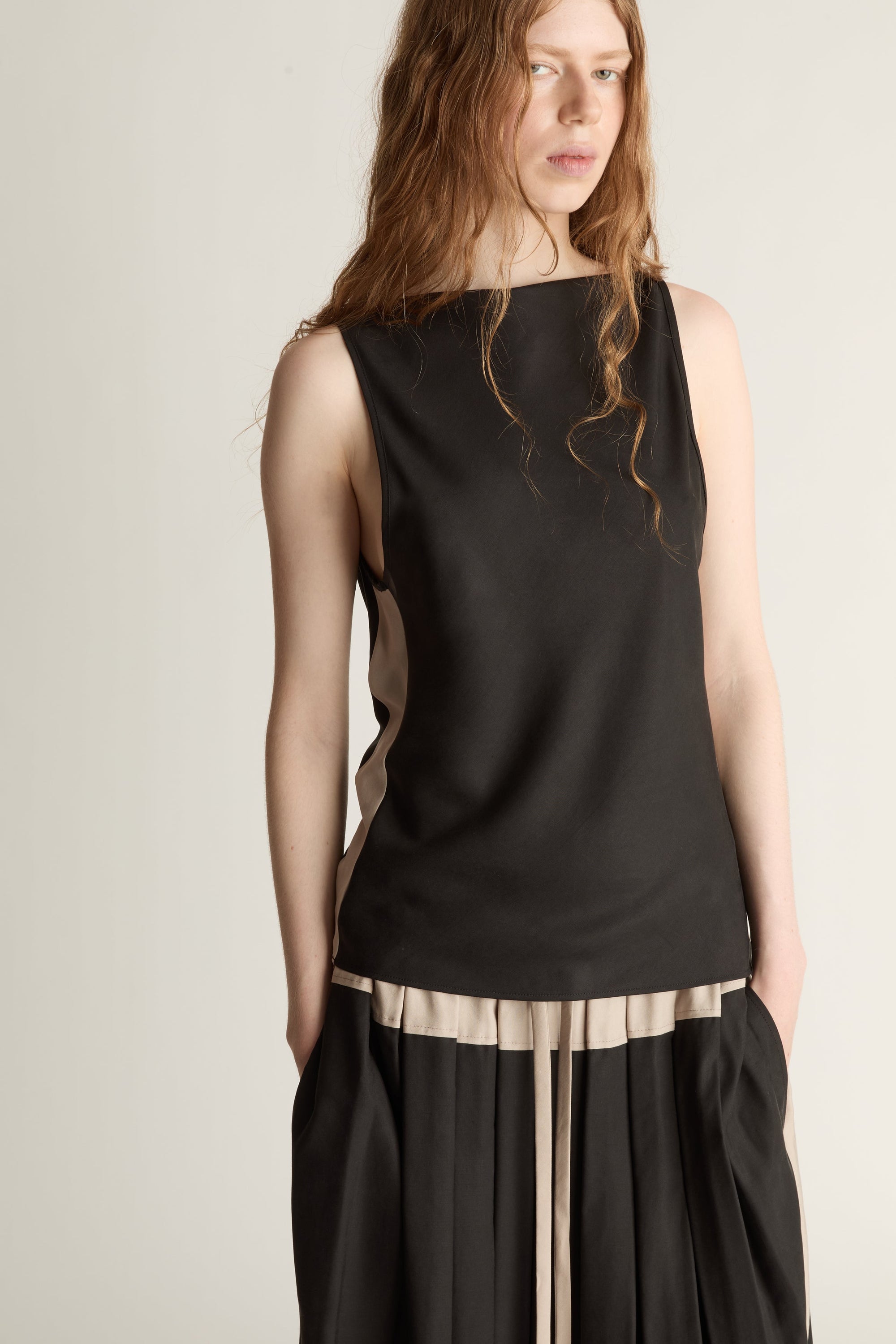 Blair Spliced Top