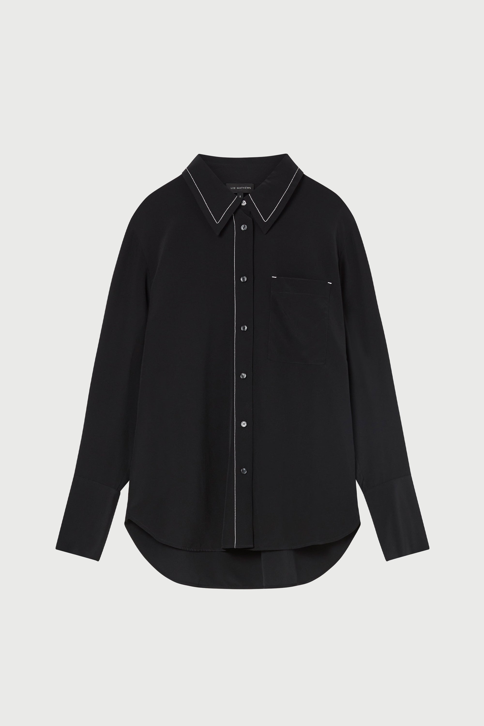 Cassini LS Shirt in Black