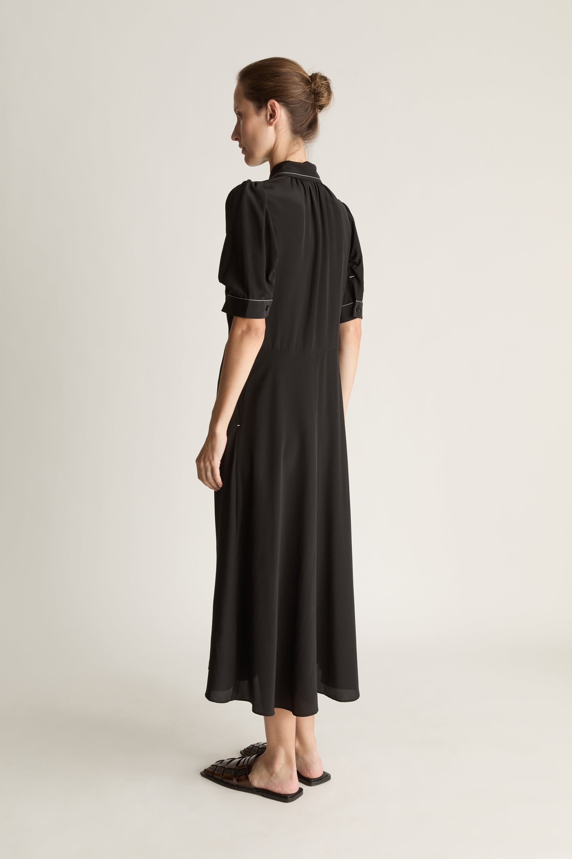 Cassini Short Sleeve Dress