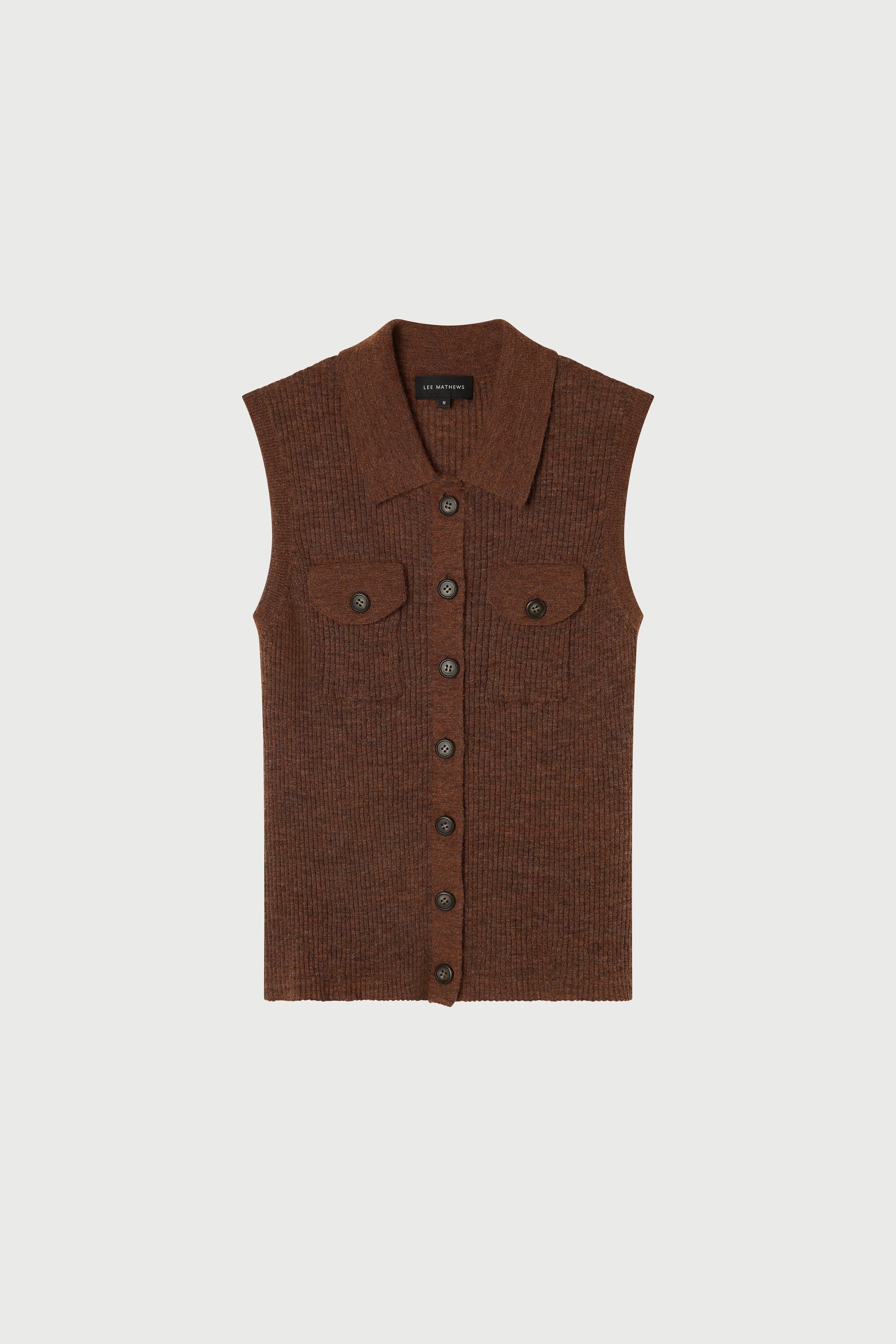 Eve Sleeveless Cardigan