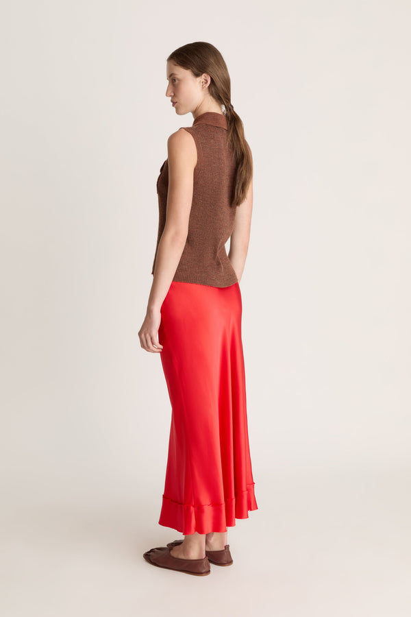 Eve Sleeveless Cardigan