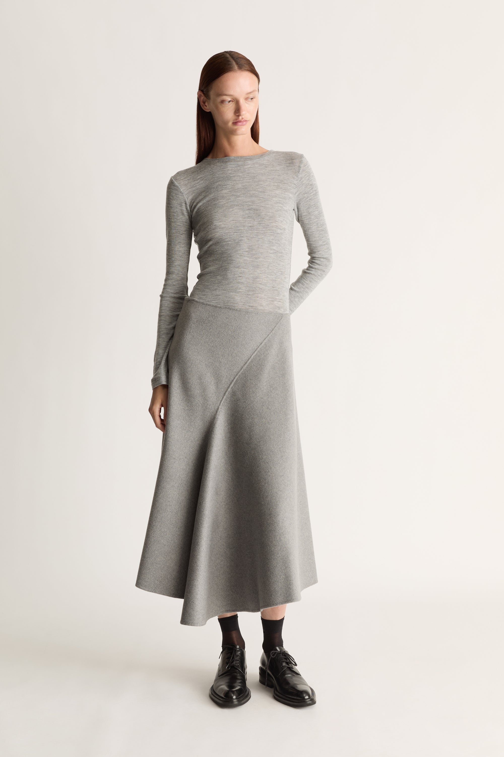 Florentine Cashmere Skirt