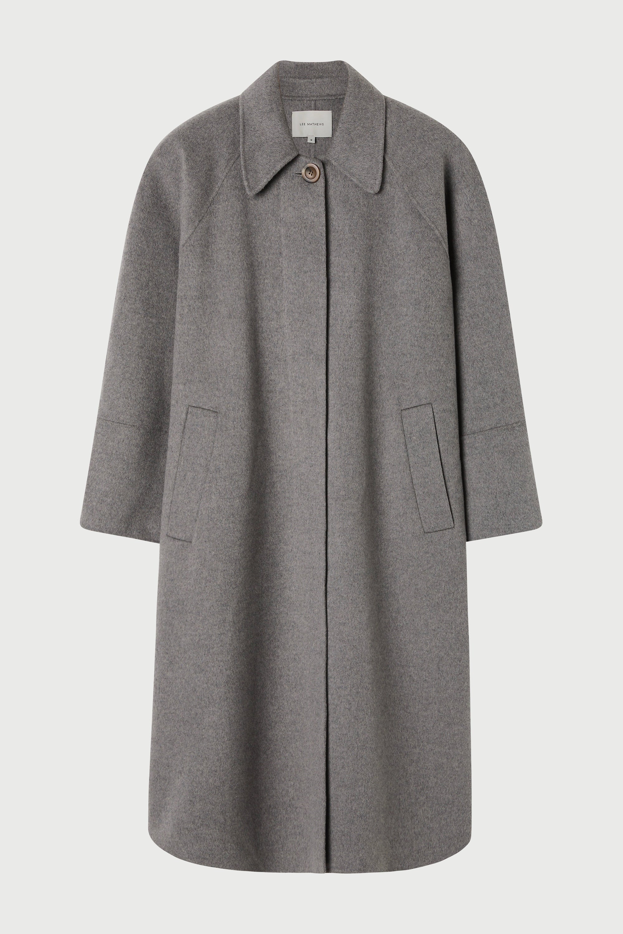 Florentine Cashmere Car Coat