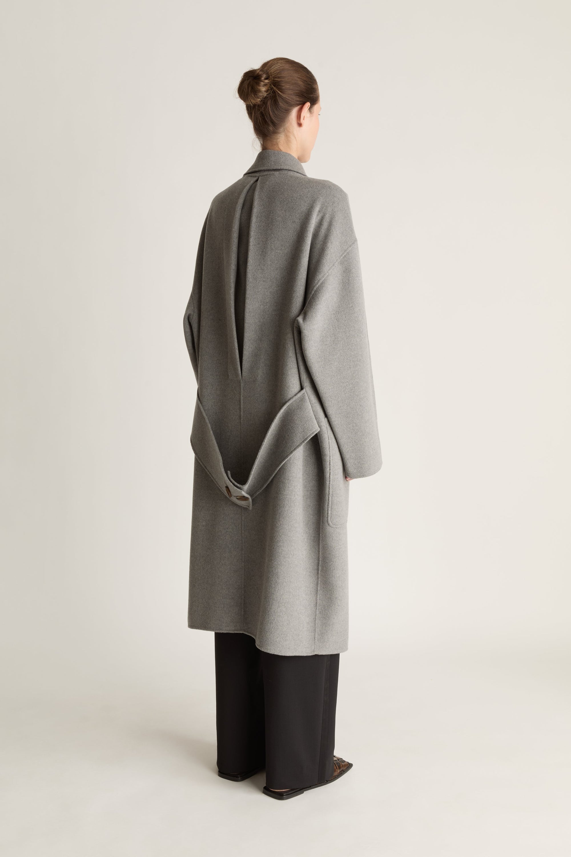Florentine Cashmere Cocoon Coat