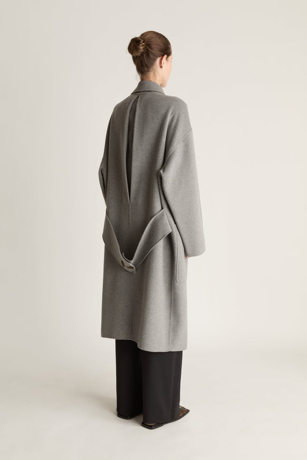 Florentine Cashmere Cocoon Coat