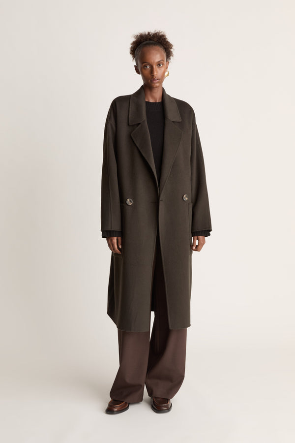 Florentine Cocoon Coat