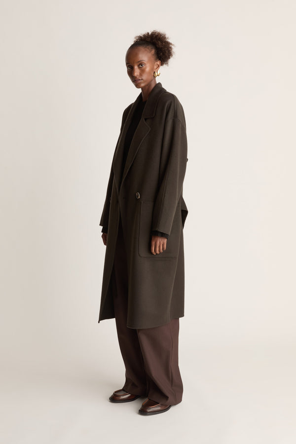 Florentine Cocoon Coat