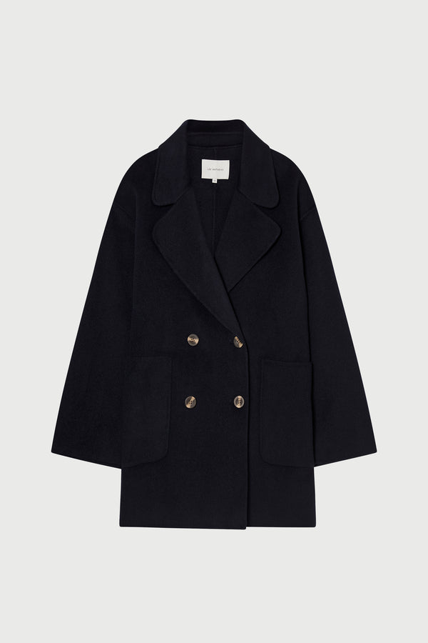 Florentine Cashmere Pea Coat