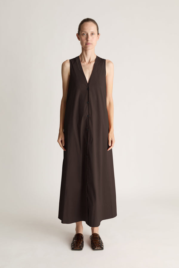 Hallie V Neck Dress