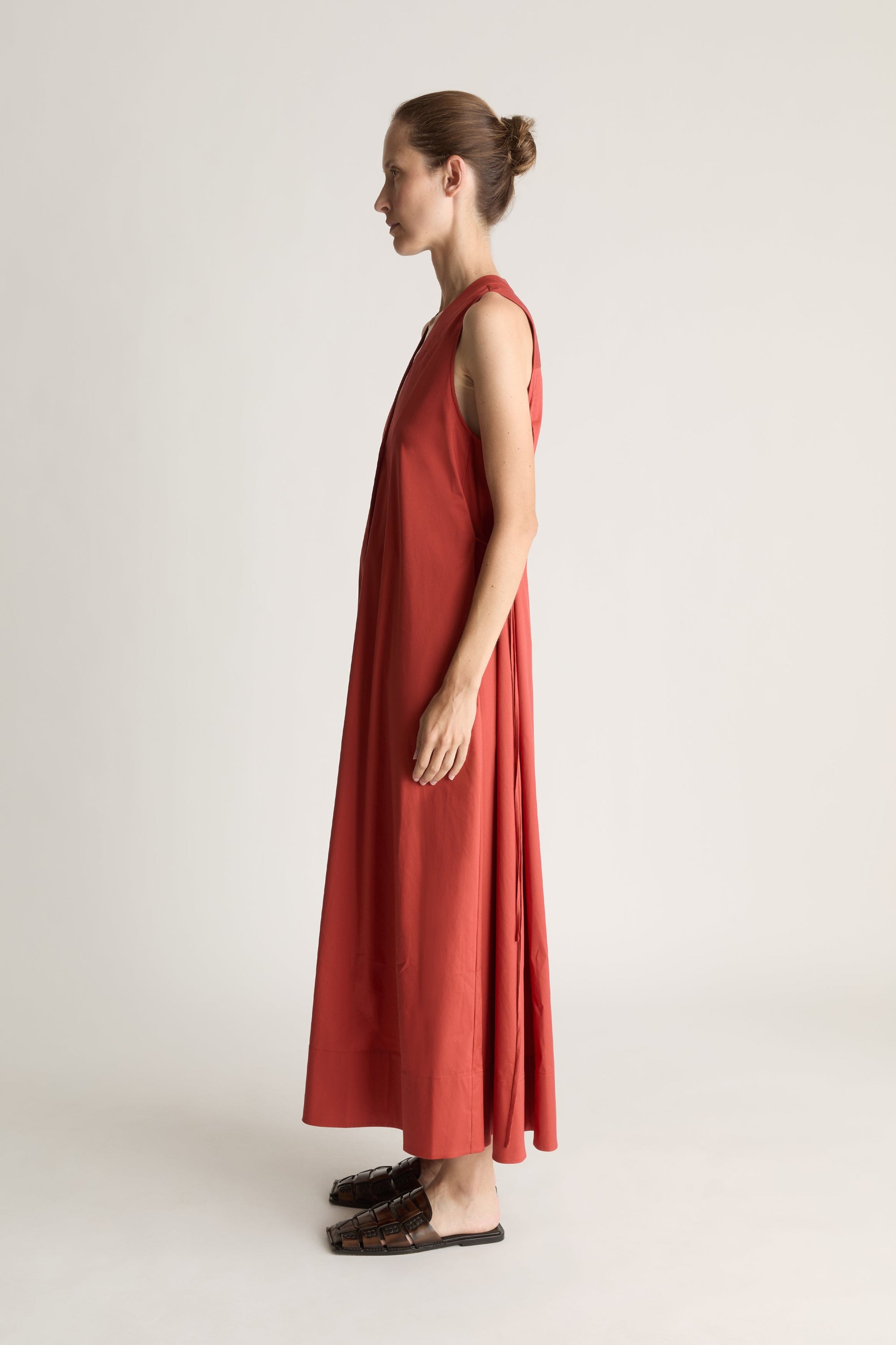 Hallie V Neck Dress