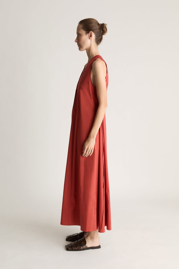 Hallie V Neck Dress