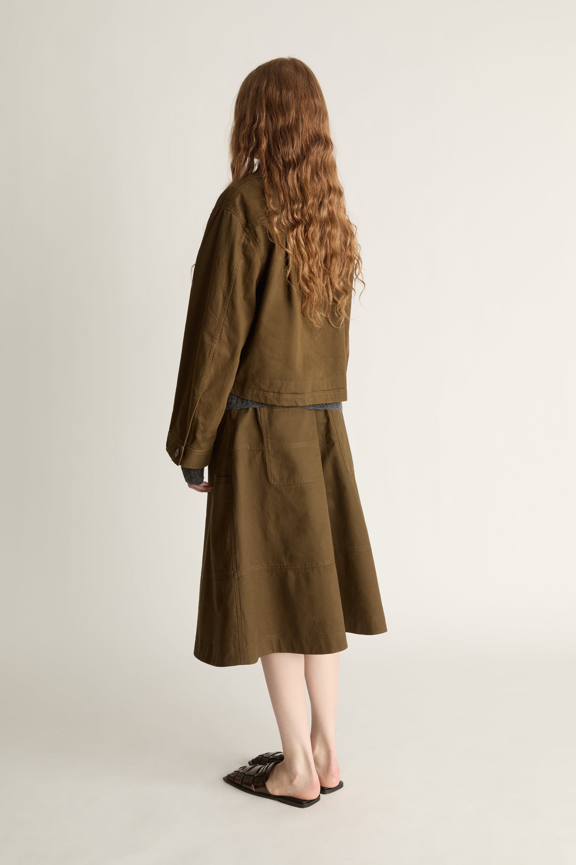 Harper Drill Jacket