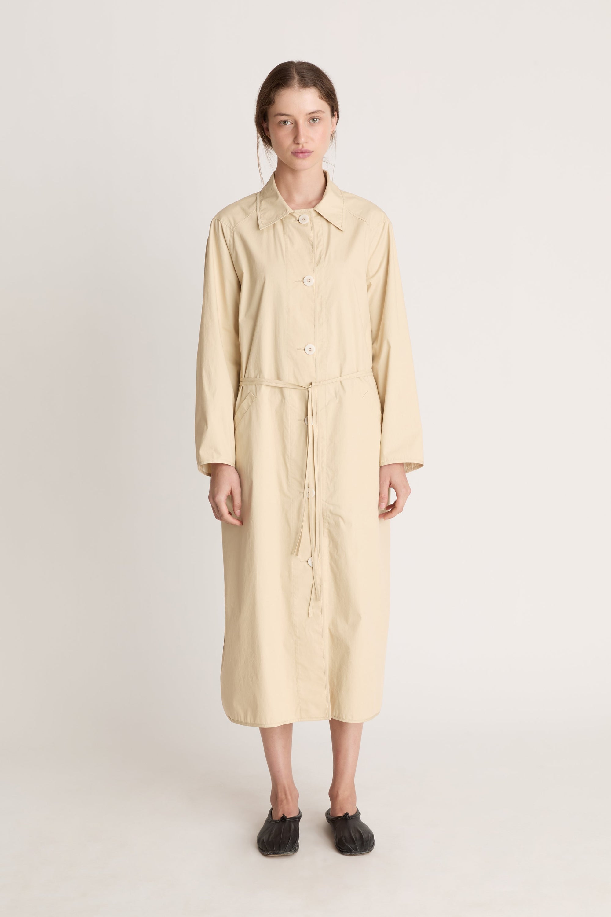 Heather Shirt Dress