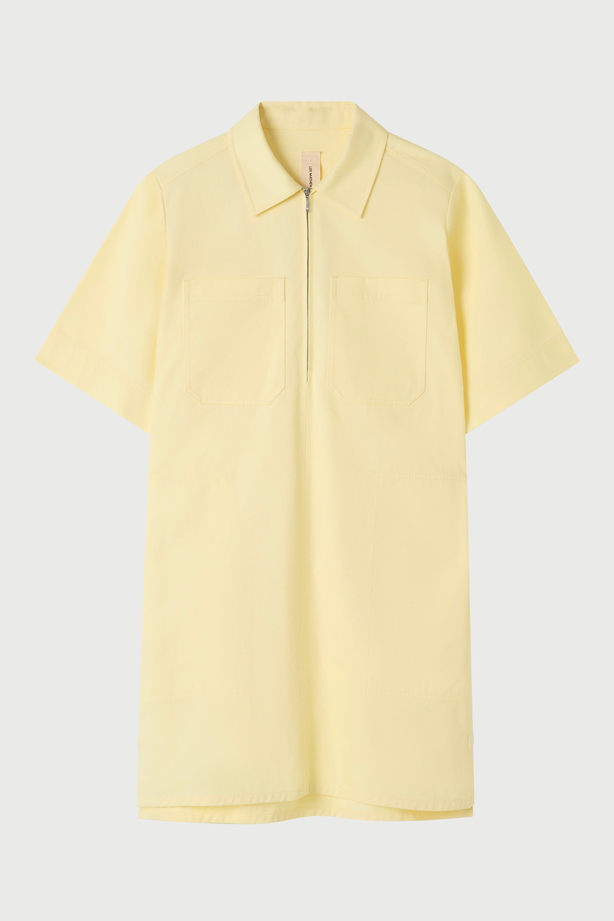 LM Drill Mini Dress