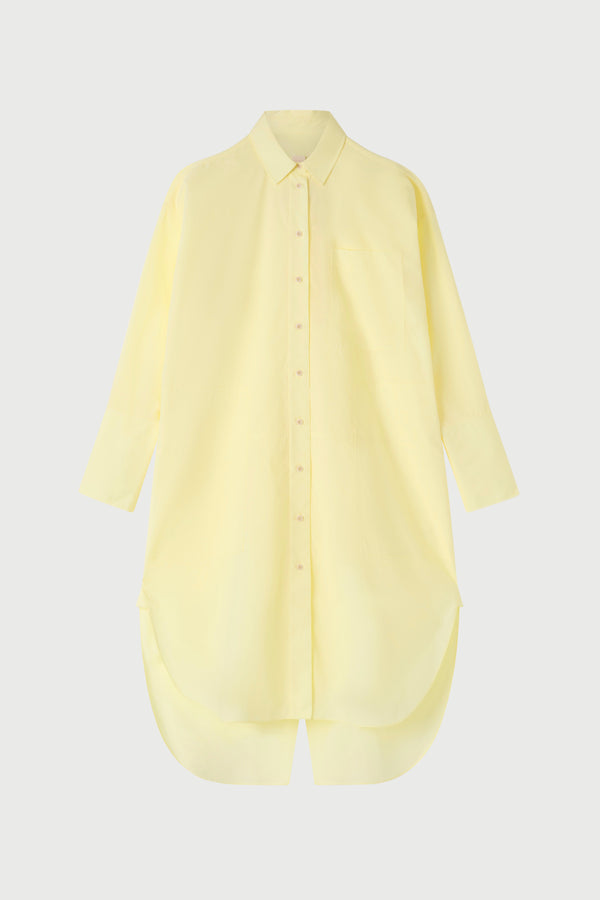 LM Poplin LS Shirt Dress