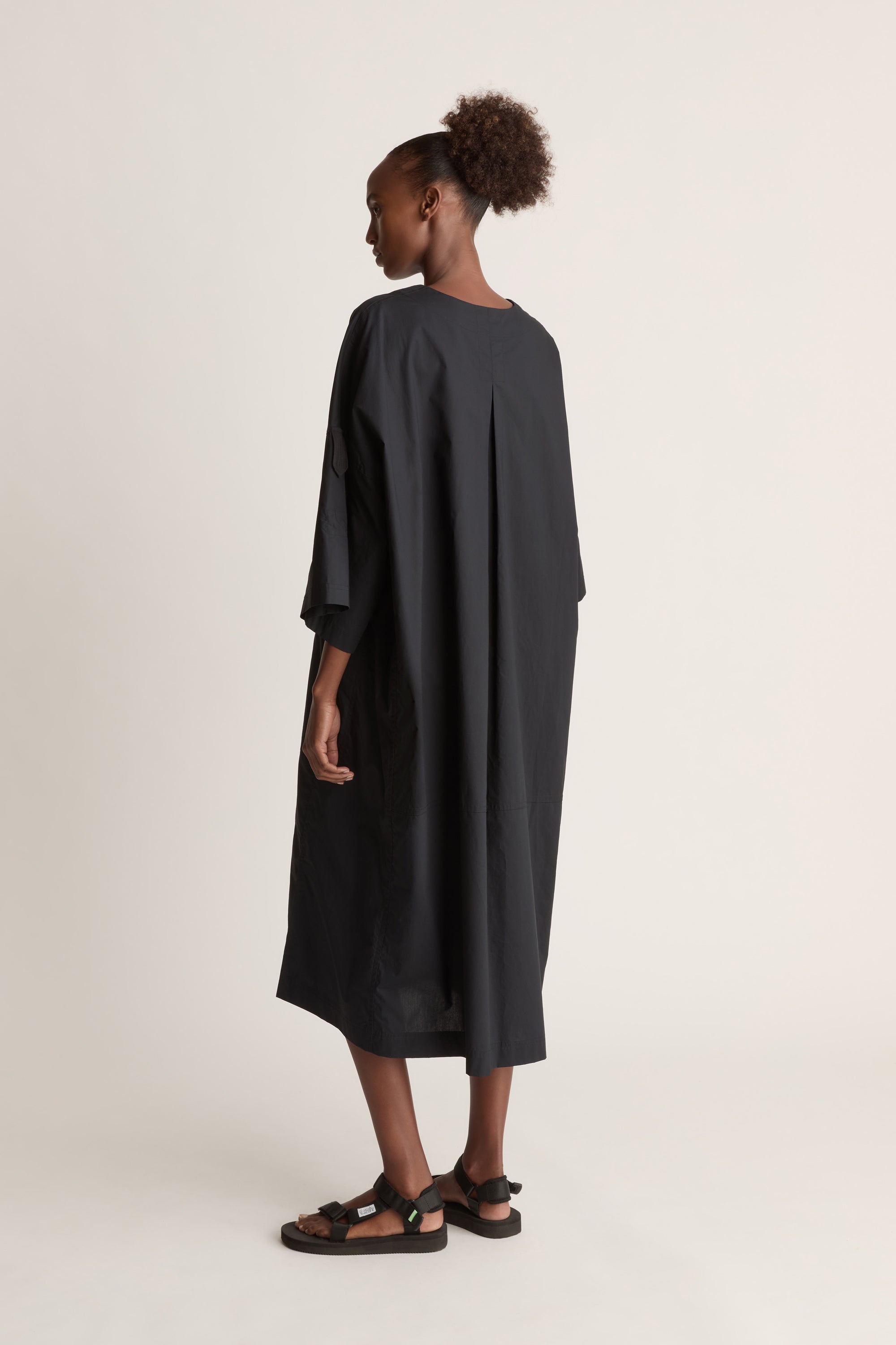 LM Poplin Oversized Tee Dress
