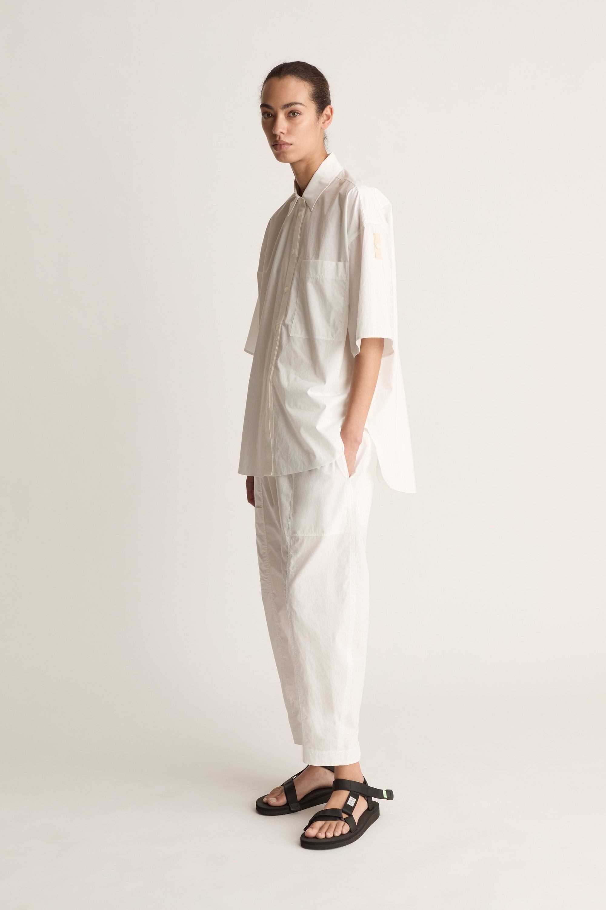 LM Poplin SS Shirt