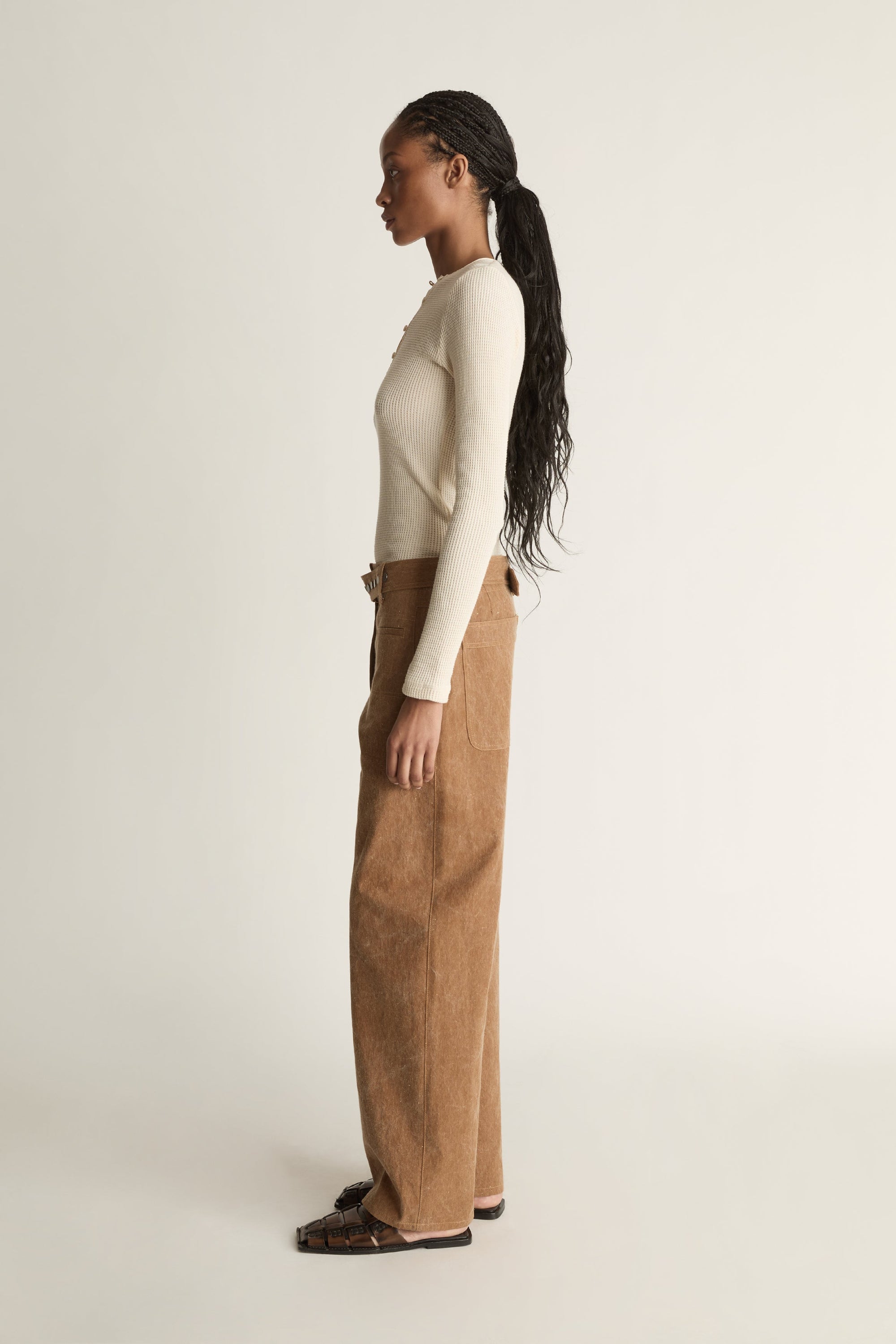 Lenny Canvas Pant