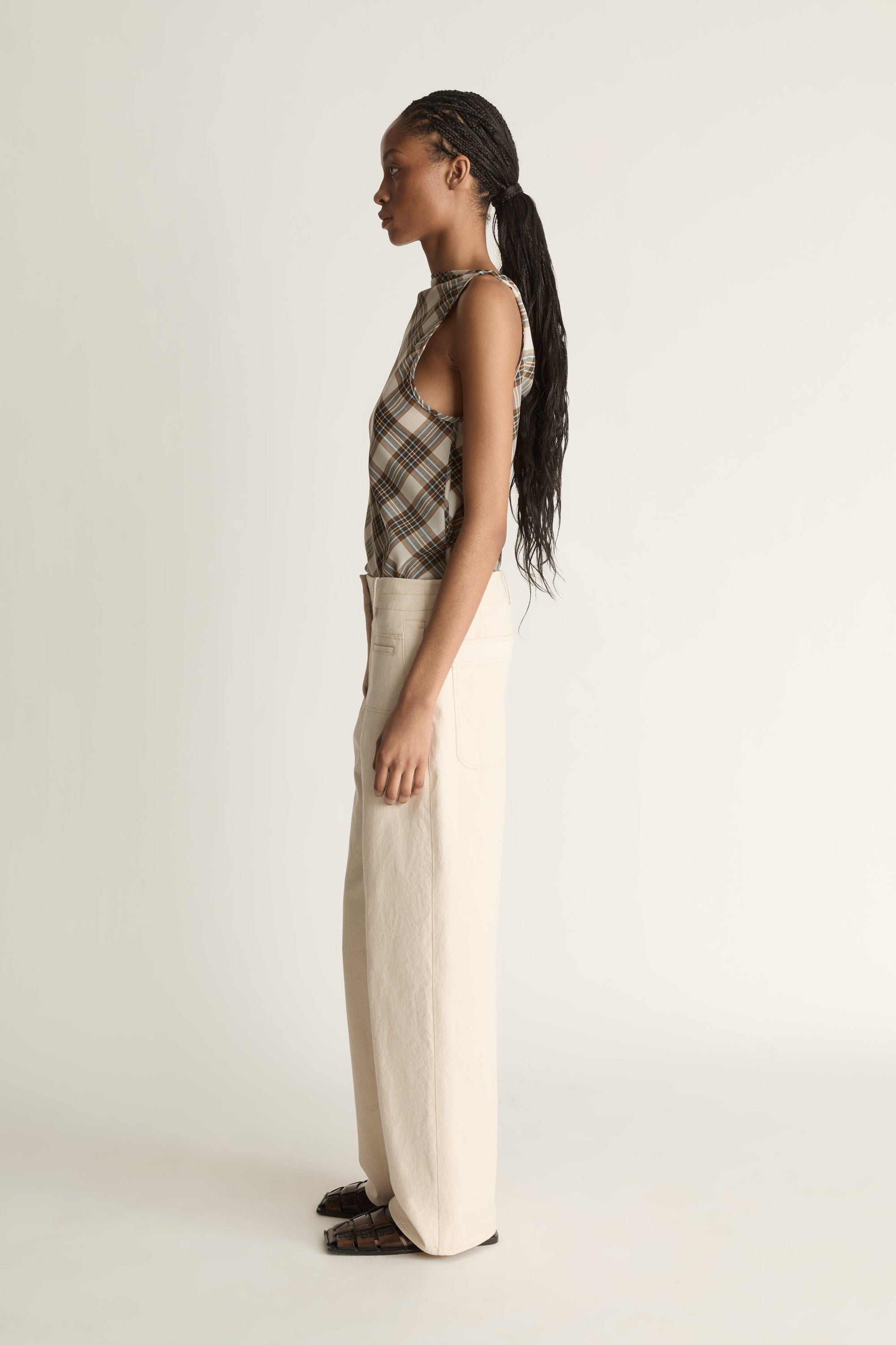 Lenny Canvas Pant