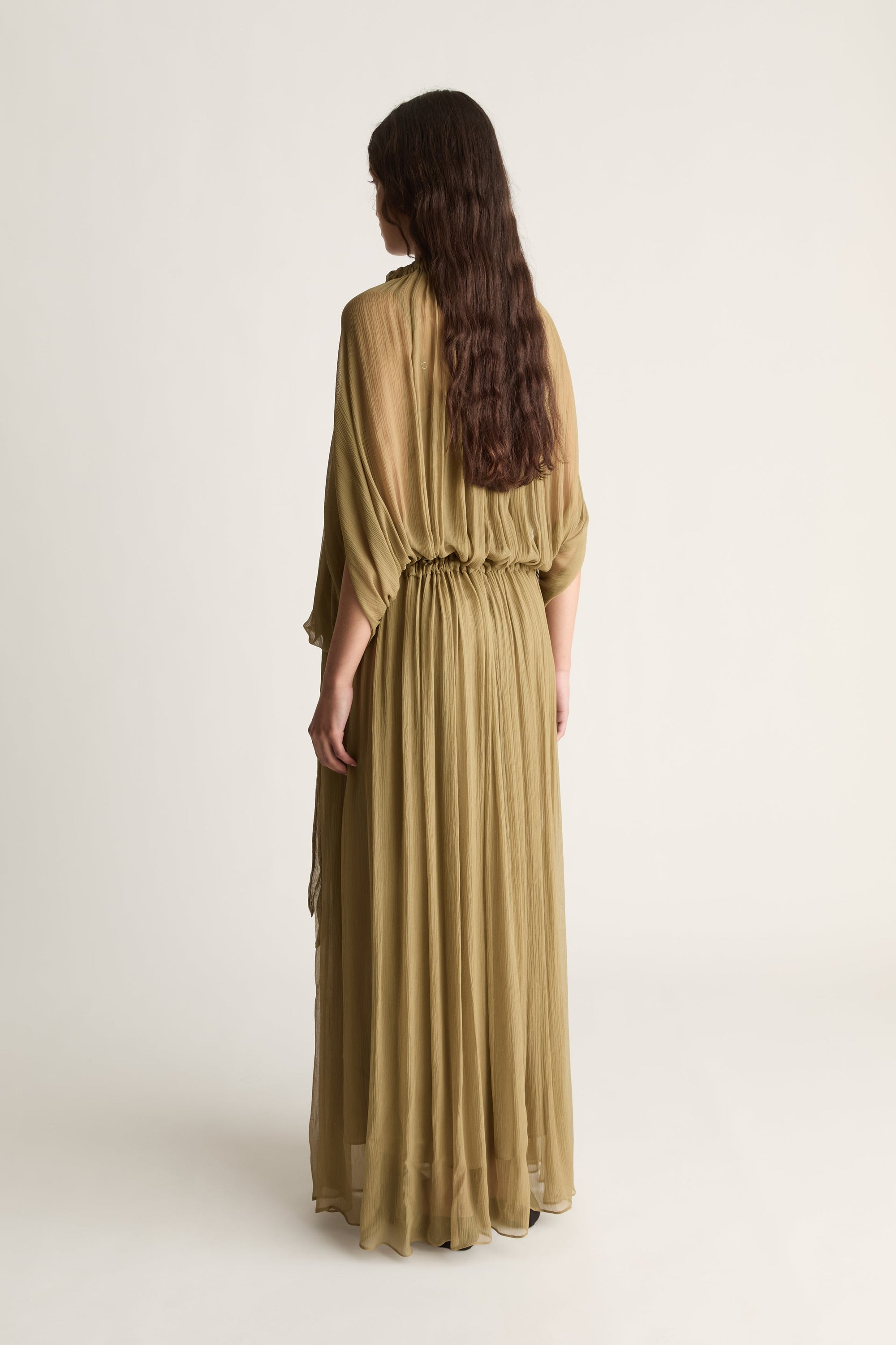 Liana Drape Dress