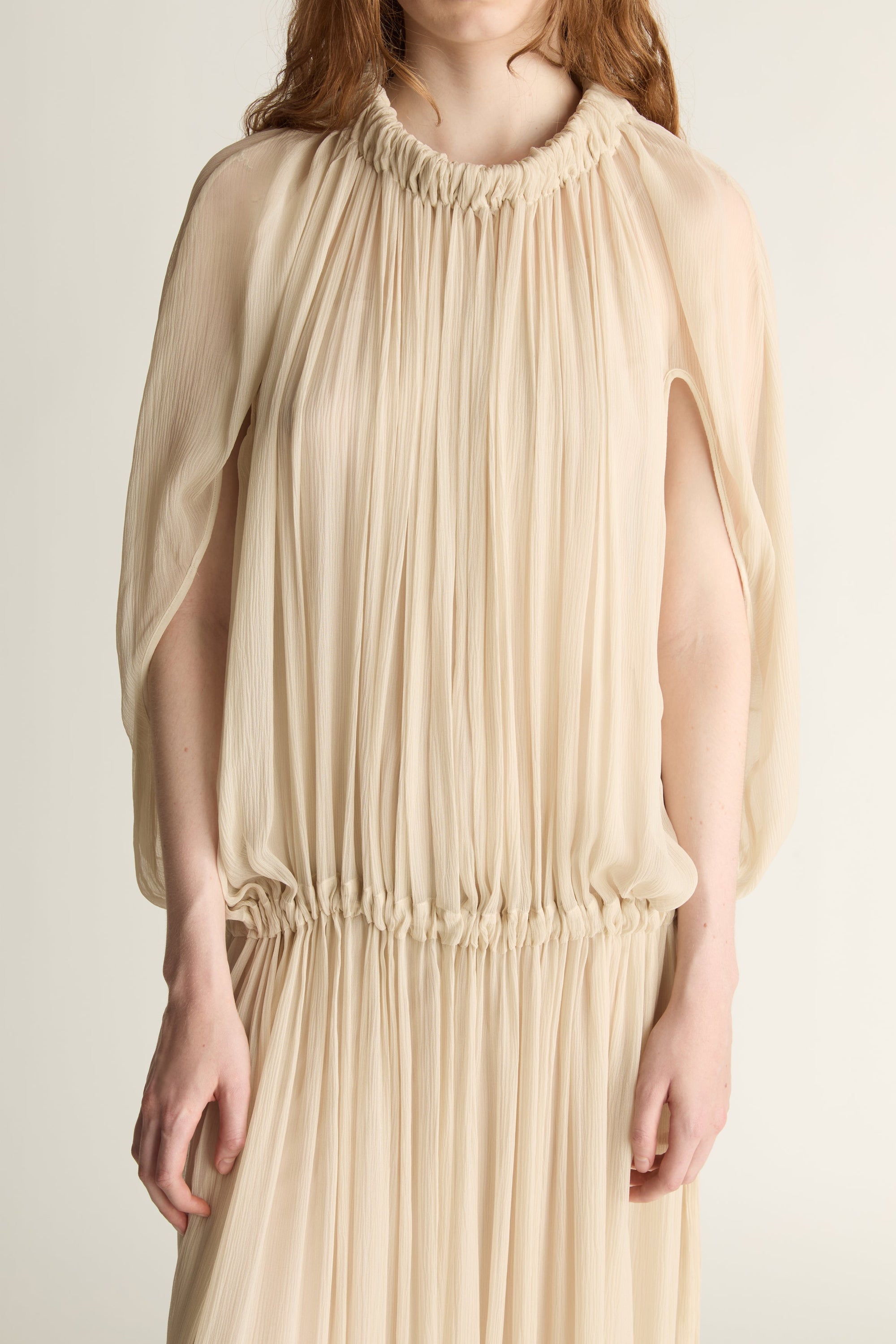 Liana Drape Dress