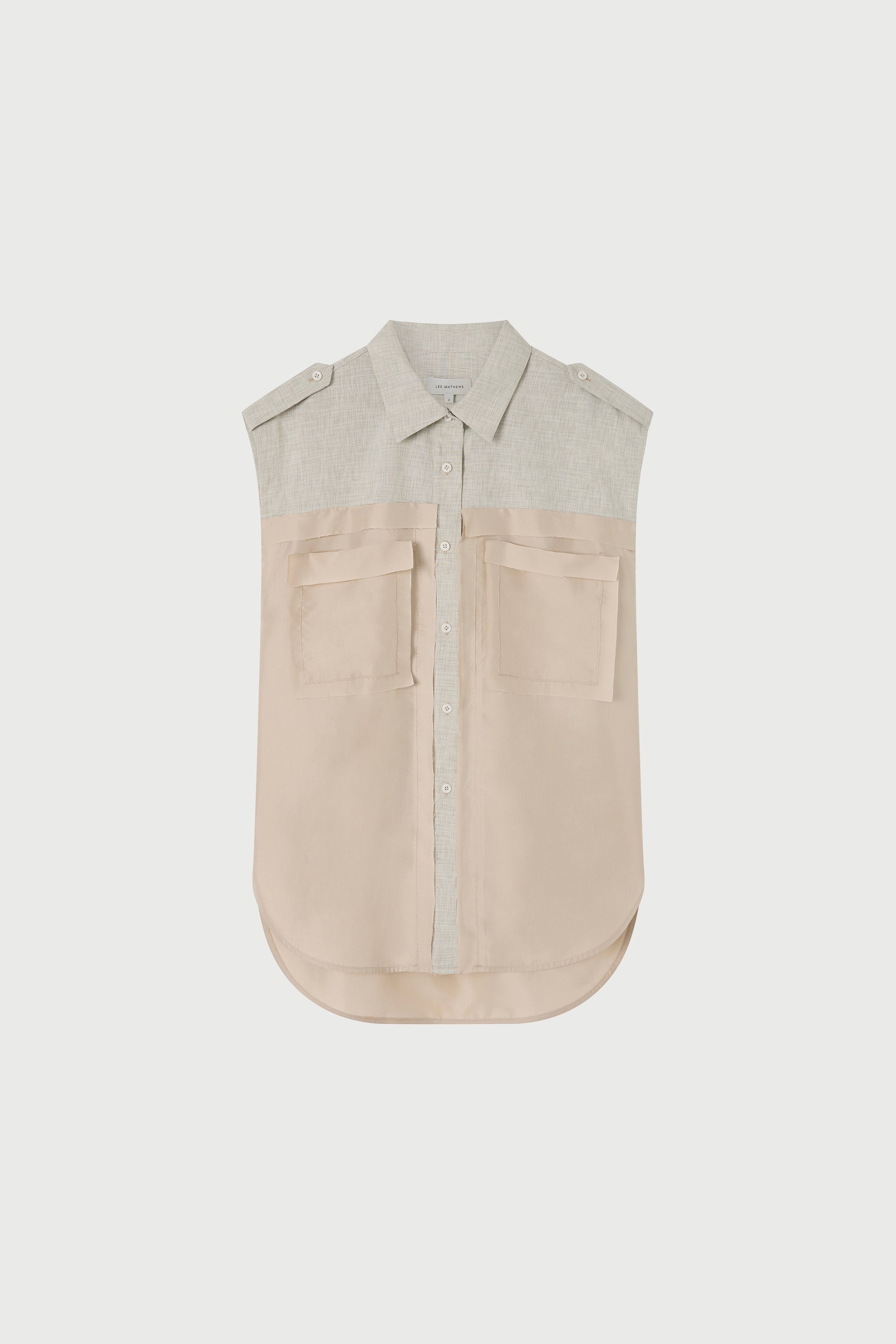 Marina Sleeveless Shirt
